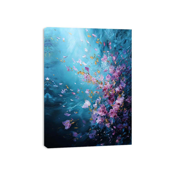 Ocean Bloom Painting