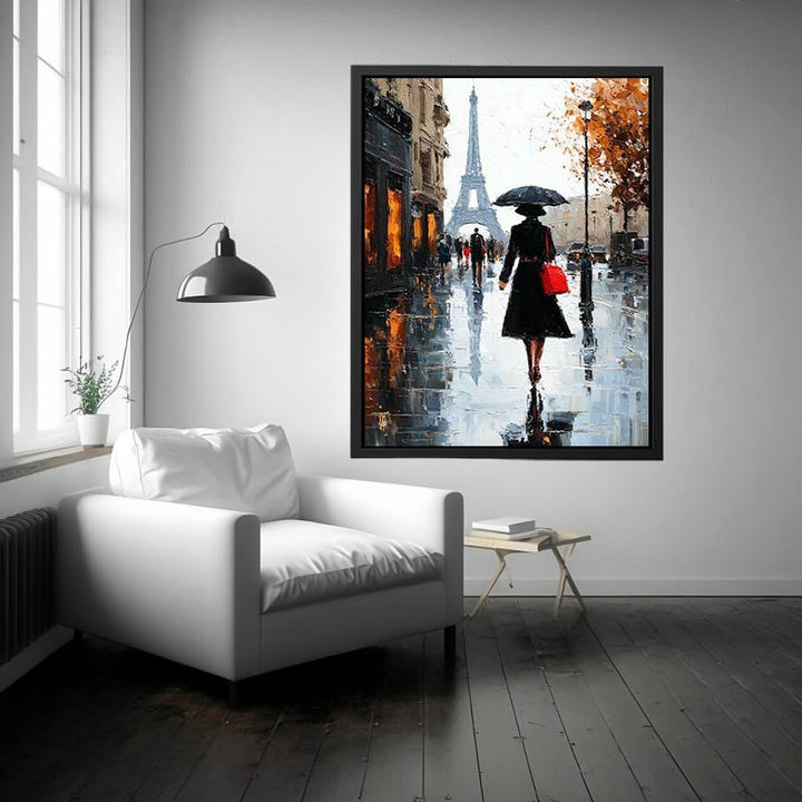 Paris Fashion Stroll  Painting