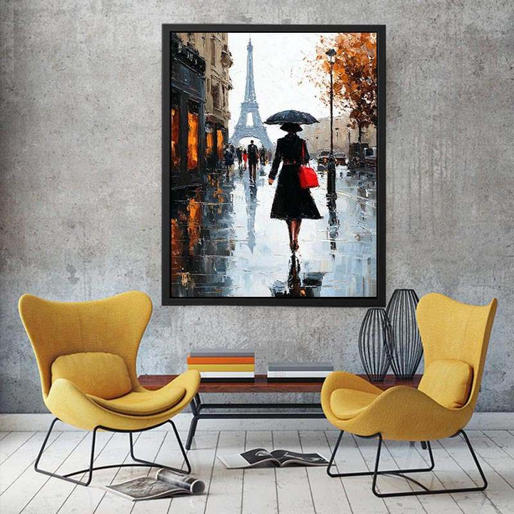 Paris Fashion Stroll  Painting