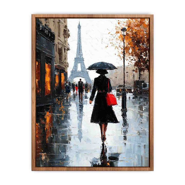 Paris Fashion Stroll  Poster