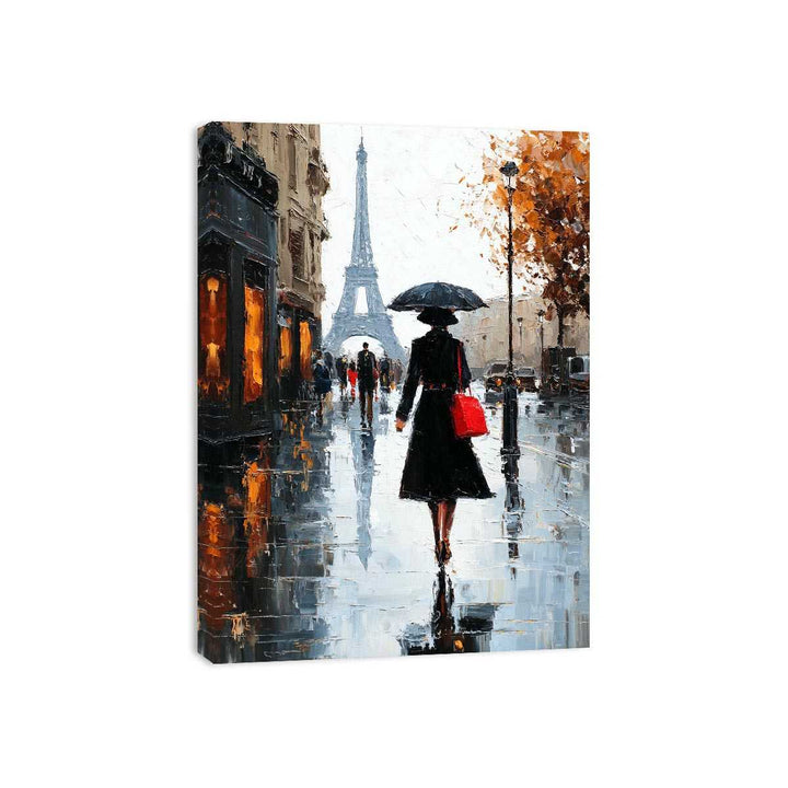 Paris Fashion Stroll  Painting