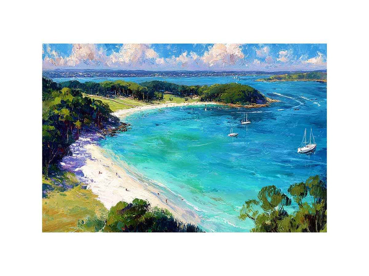 Island Beach Landscape