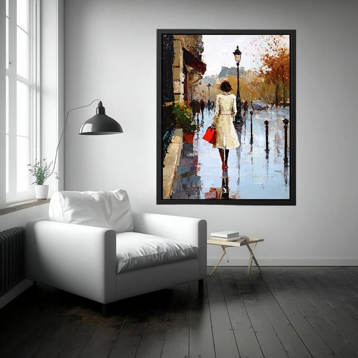 Glamour in Paris  Painting