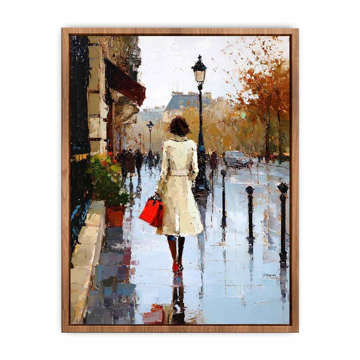 Glamour in Paris  Poster