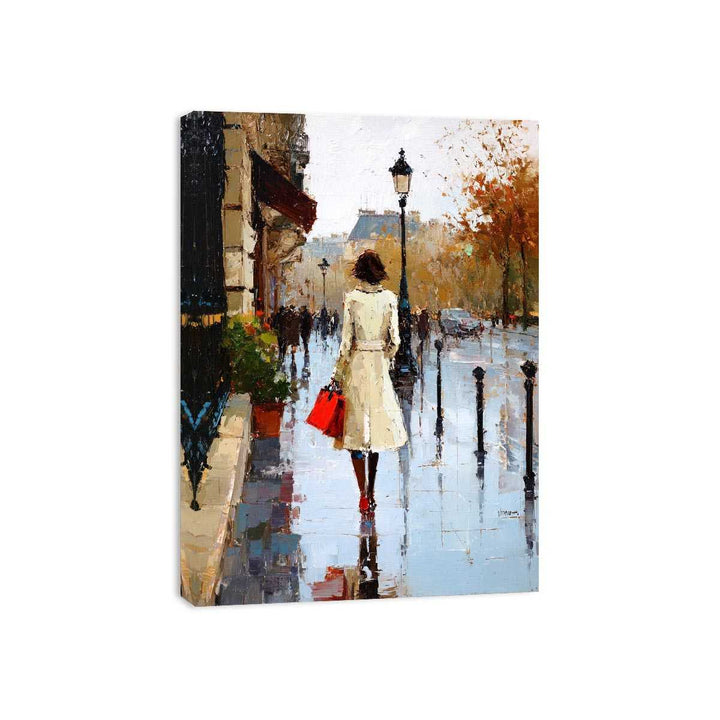 Glamour in Paris  Painting