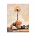 Bloomign palm
