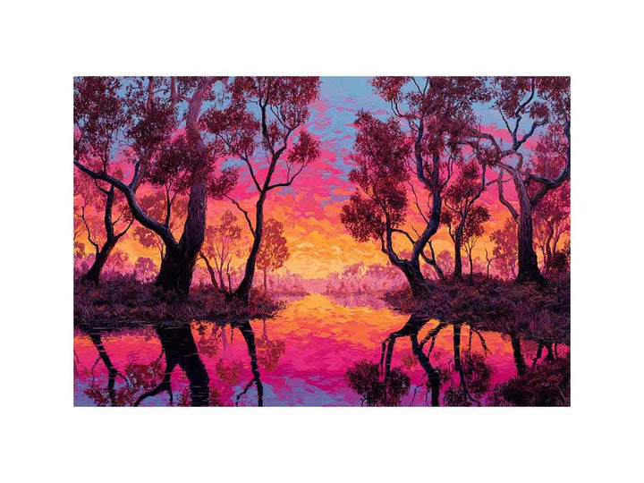 Outback Scenic Artwork