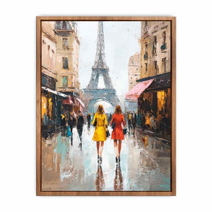Paris City Street  Poster