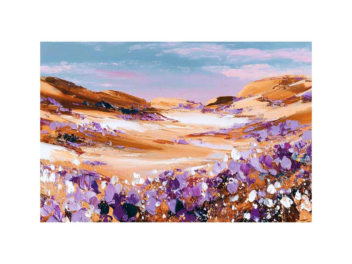 Abstract Desert Flowers