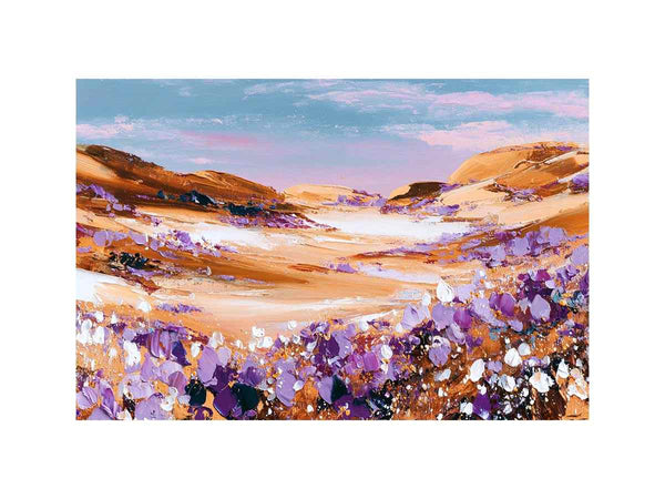 Abstract Desert Flowers