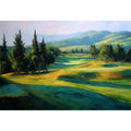 Luxurious Golf Course