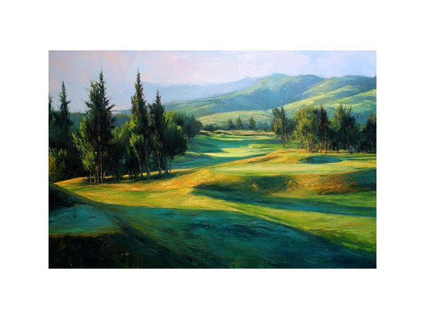 Luxurious Golf Course