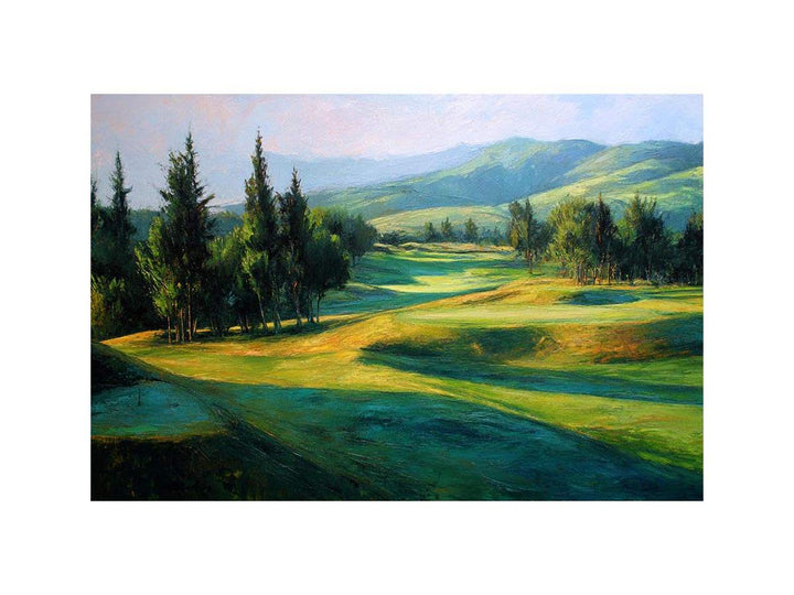 Luxurious Golf Course