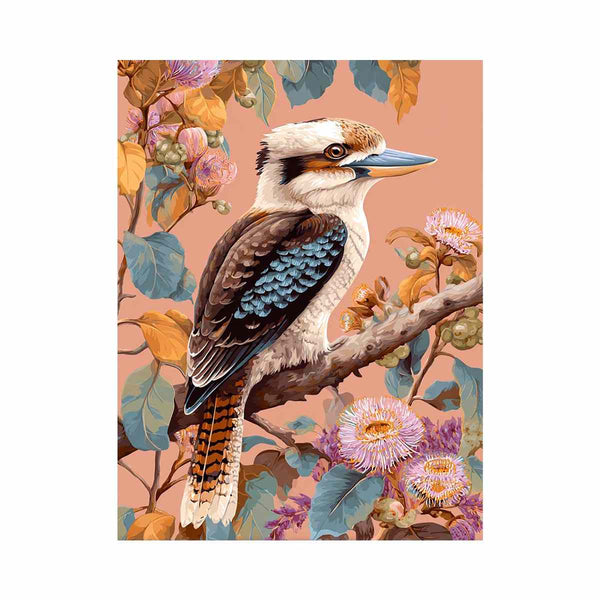 kookaburra on Tree