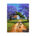 Impressionist Backyard