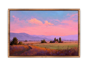Streched canvas