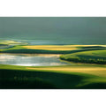Minimalist Golf Landscape