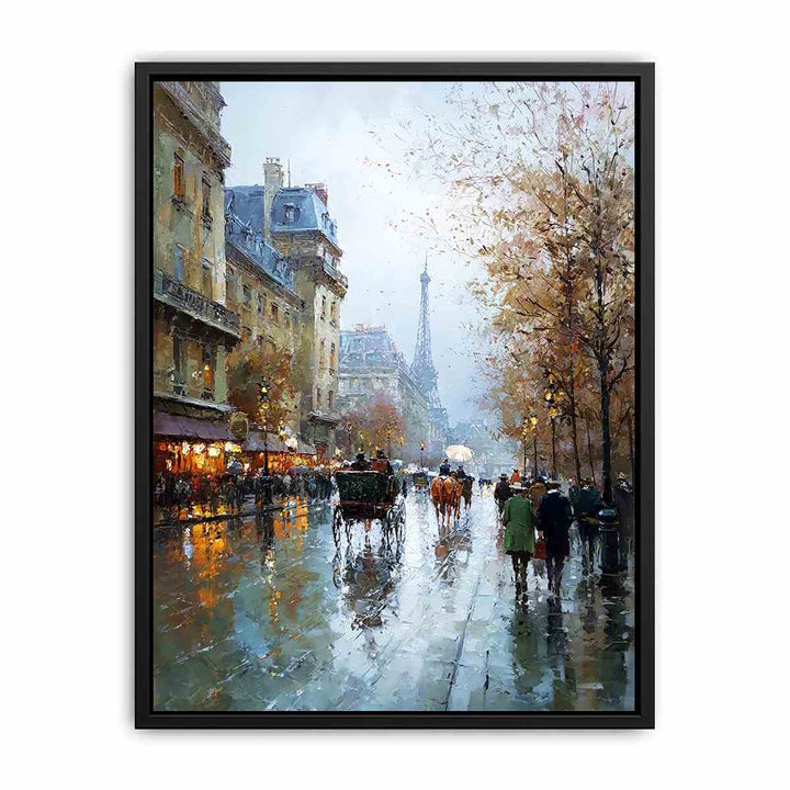 Paris Dreamscape  Canvas Print