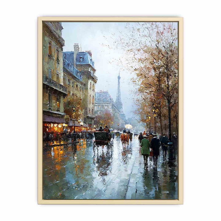 Paris Dreamscape   Art Print