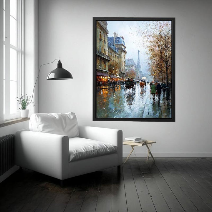 Paris Dreamscape  Painting