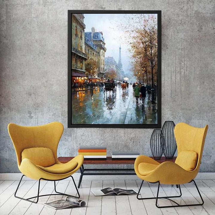 Paris Dreamscape   Painting