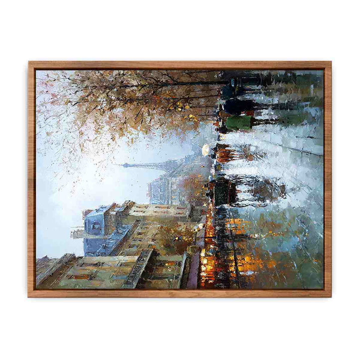 Paris Dreamscape   Poster