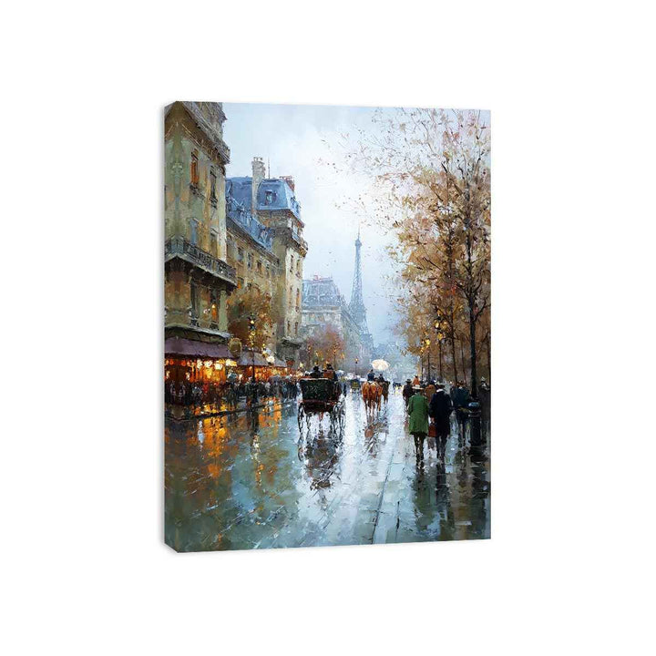 Paris Dreamscape   Painting