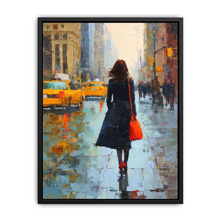 Paris Chic  Canvas Print