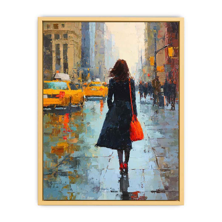 Paris Chic  Streched canvas