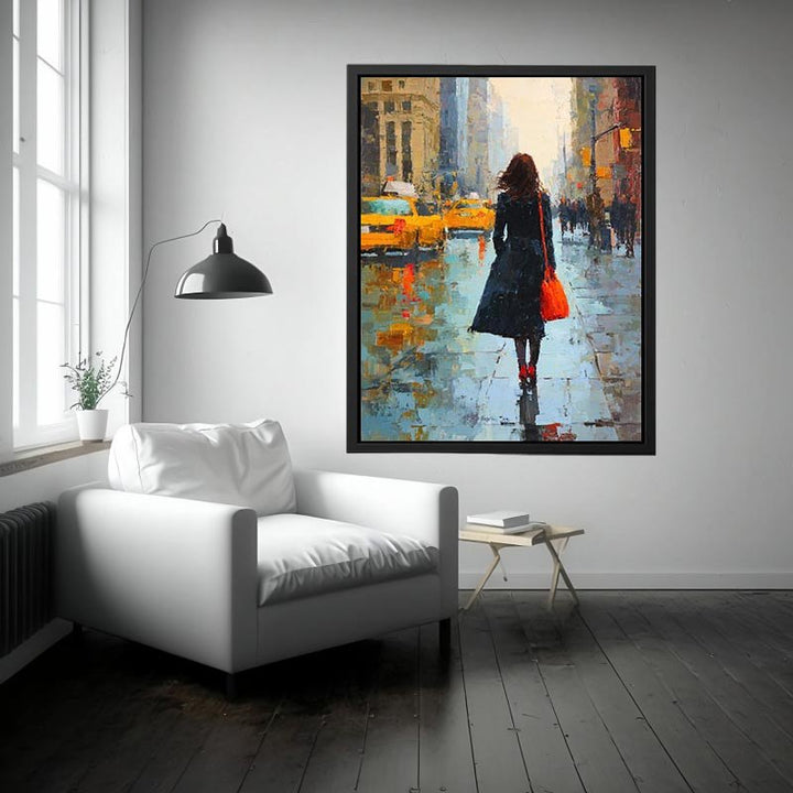 Paris Chic Painting