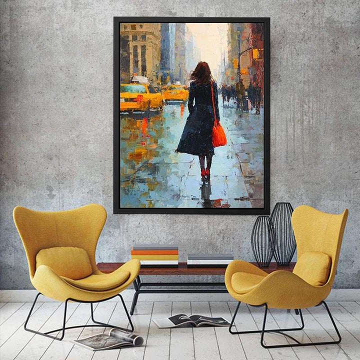 Paris Chic Painting