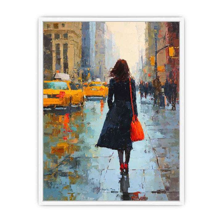 Paris Chic Framed Print