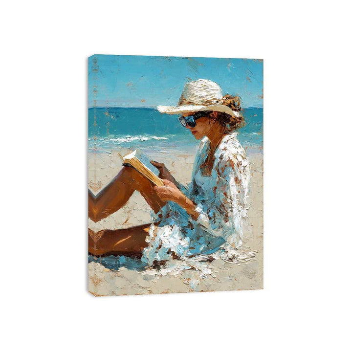 Seaside Stories Framed Print