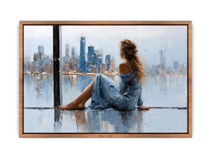 Streched canvas