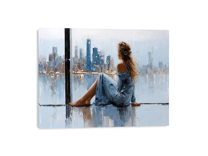 Urban Dreams Framed Print