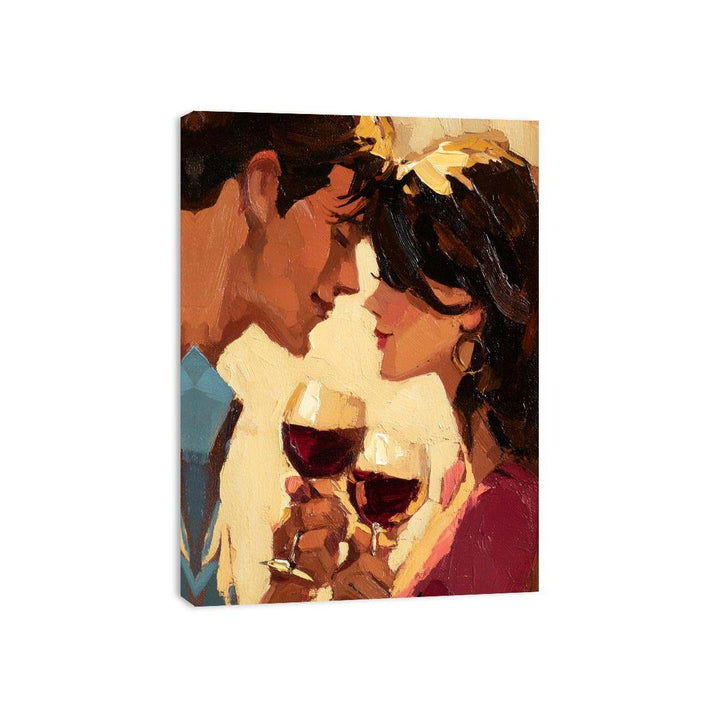 Midnight Toast Framed Print