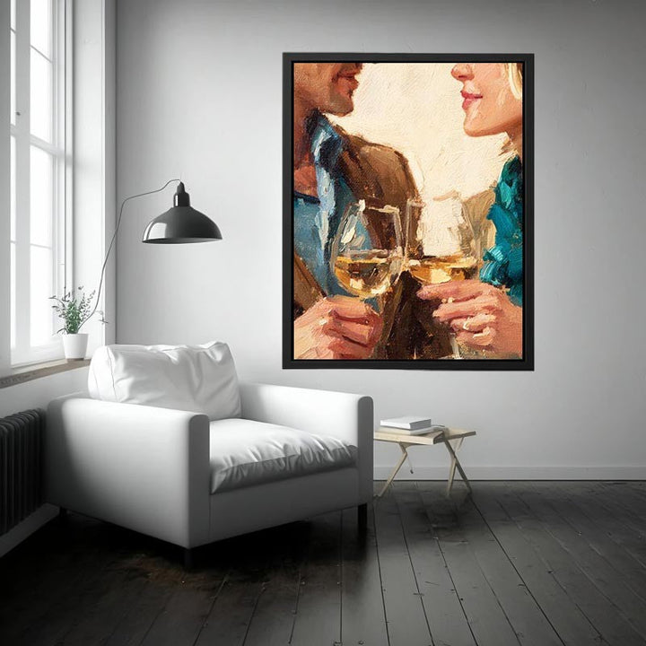 Passion & Wine Painting