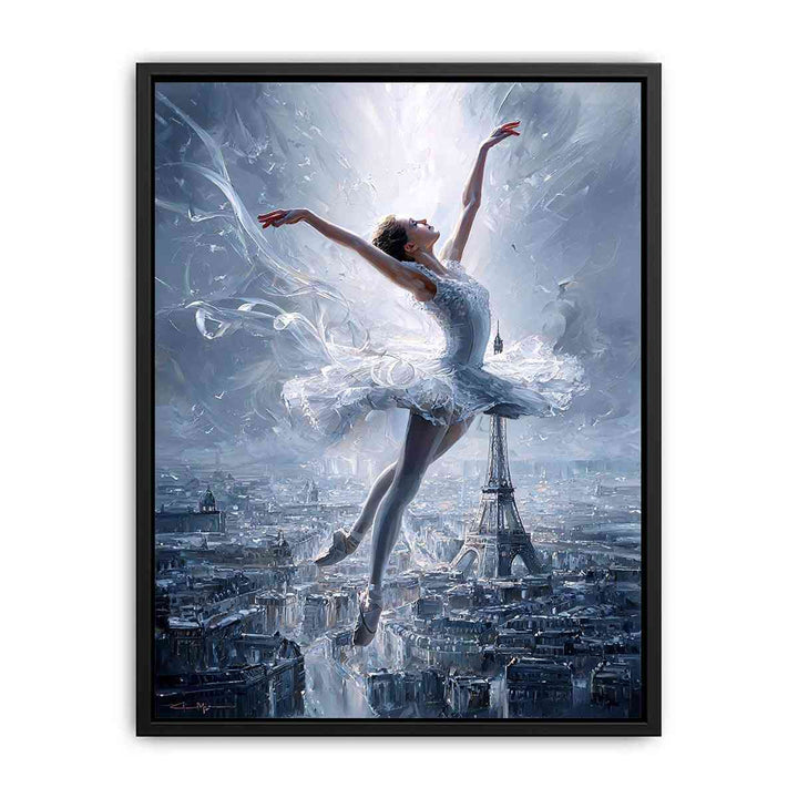 Dance in Paris Poster