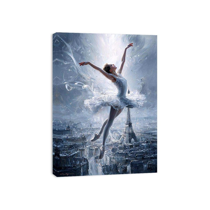 Dance in Paris Framed Print