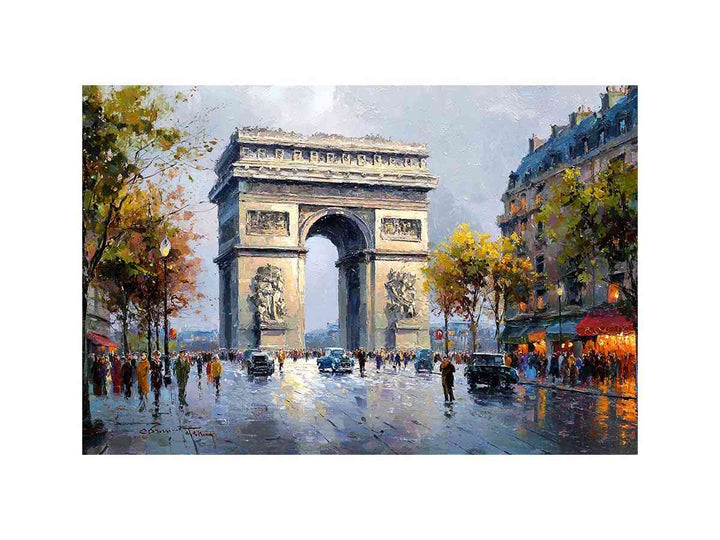 Arc De Triomphe Paris