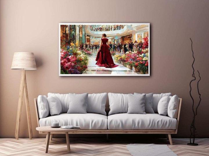 Timeless Grace  Canvas Print