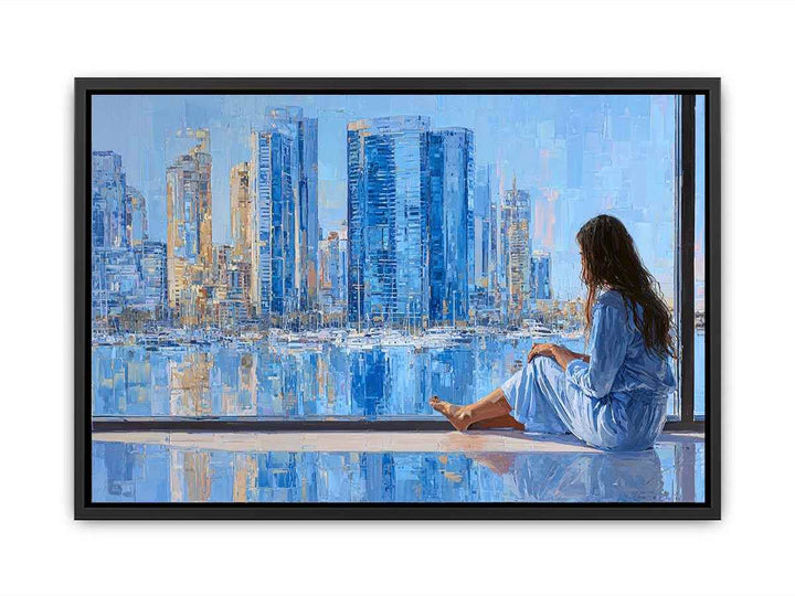 Window to the City Poster