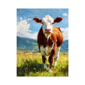 Cow Peaceful Graze