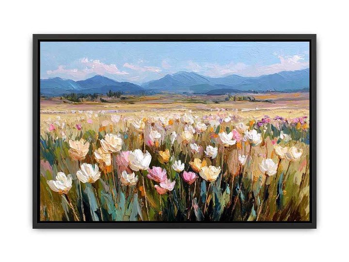 Tulip Outback Garden Poster