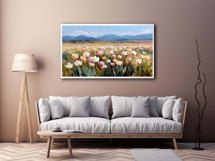 Tulip Outback Garden Canvas Print