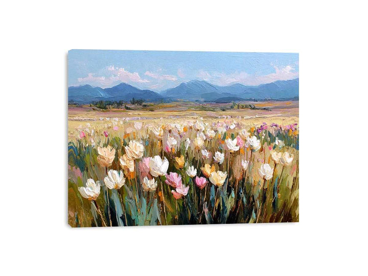 Tulip Outback Garden Framed Print