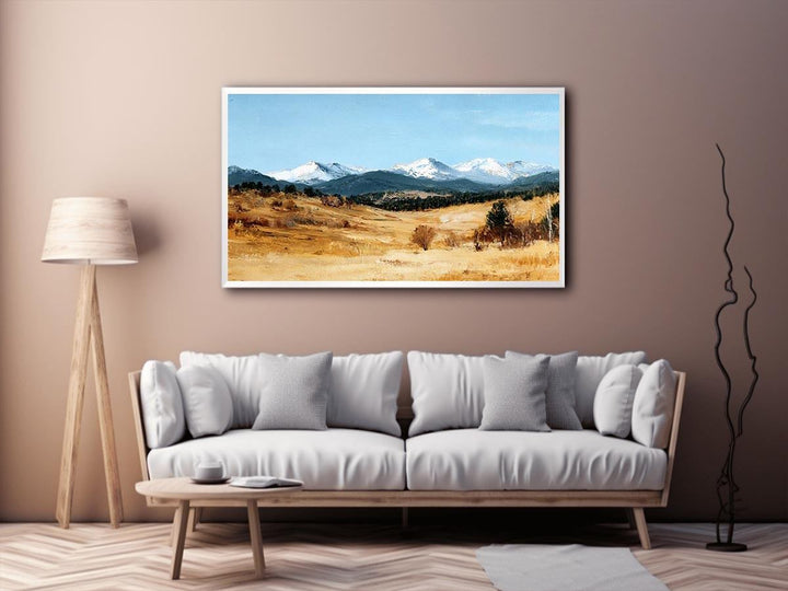 Colorodo Mountains Canvas Print