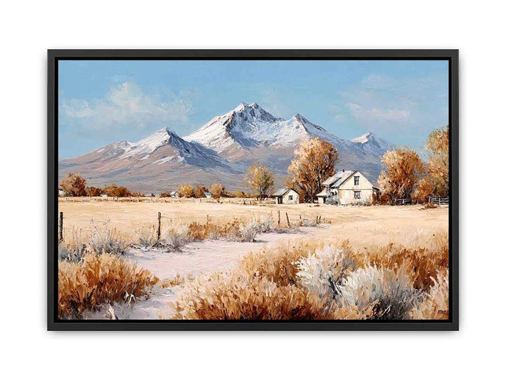 Outback Elegance Poster