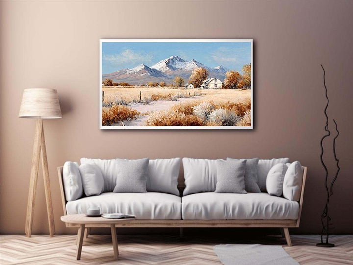 Outback Elegance Canvas Print