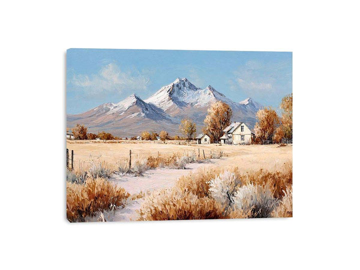 Outback Elegance Framed Print